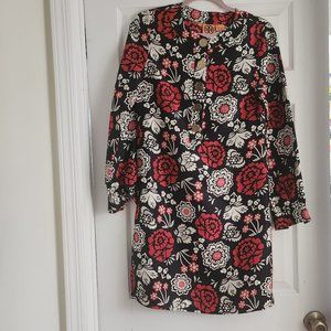 Tory Burch floral silk dress